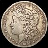 Image 1 : 1890-CC Morgan Silver Dollar LIGHTLY CIRCULATED