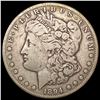 Image 1 : 1894-S Morgan Silver Dollar NICELY CIRCULATED