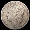 Image 1 : 1882-CC Morgan Silver Dollar NICELY CIRCULATED