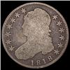 Image 1 : 1818 Capped Bust Half Dollar NICELY CIRCULATED