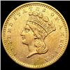 Image 1 : 1860-S Rare Gold Dollar CLOSELY UNCIRCULATED