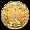 Image 2 : 1860-S Rare Gold Dollar CLOSELY UNCIRCULATED