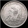 Image 2 : 1856-O Seated Liberty Half Dollar NEARLY UNCIRCULATED