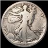 Image 1 : 1916-D Walking Liberty Half Dollar NICELY CIRCULATED