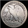 Image 2 : 1916-D Walking Liberty Half Dollar NICELY CIRCULATED