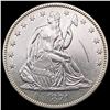 Image 1 : 1871 Seated Liberty Half Dollar UNCIRCULATED