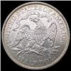 Image 2 : 1871 Seated Liberty Half Dollar UNCIRCULATED