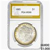 Image 1 : 1885 Morgan Silver Dollar PGA MS66