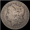 Image 1 : 1899-O Micro O Morgan Silver Dollar CIRC