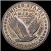 Image 2 : 1917 Ty I Standing Liberty Quarter NICELY CIRCULATED
