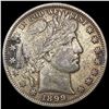 Image 1 : 1899 Barber Half Dollar LIGHTLY CIRCULATED