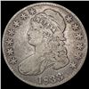 Image 1 : 1833 Capped Bust Half Dollar LIGHTLY CIRCULATED