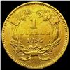 Image 2 : 1856 Rare Gold Dollar CHOICE AU