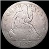 Image 1 : 1858-O Seated Liberty Half Dollar NICELY CIRCULATED