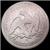 Image 2 : 1858-O Seated Liberty Half Dollar NICELY CIRCULATED
