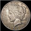 Image 1 : 1935-S Silver Peace Dollar CLOSELY UNCIRCULATED