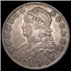 Image 1 : 1818/7 Capped Bust Half Dollar CLOSELY UNCIRCULATED