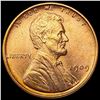 Image 1 : 1909 VDB Wheat Cent CHOICE BU RED