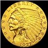 Image 1 : 1927 $2.50 Gold Quarter Eagle UNCIRCULATED