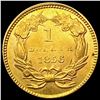 Image 2 : 1856 Rare Gold Dollar UNCIRCULATED