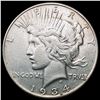 Image 1 : 1934 Silver Peace Dollar CLOSELY UNCIRCULATED