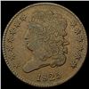 Image 1 : 1825 Classic Head Half Cent CLOSELY UNCIRCULATED