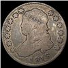 Image 1 : 1818 Capped Bust Quarter NICELY CIRCULATED
