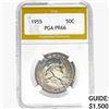Image 1 : 1955 Franklin Half Dollar PGA PR66