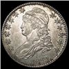 Image 1 : 1821 Capped Bust Half Dollar UNCIRCULATED