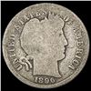 Image 1 : 1896-S Barber Dime NICELY CIRCULATED