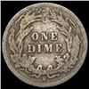 Image 2 : 1896-S Barber Dime NICELY CIRCULATED