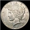 Image 1 : 1926-S Silver Peace Dollar CLOSELY UNCIRCULATED