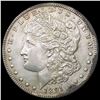 Image 1 : 1891-CC Morgan Silver Dollar CLOSELY UNCIRCULATED