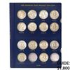 Image 1 : 1948-1963 Franklin 50C Album [33 Coins]