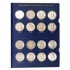Image 3 : 1948-1963 Franklin 50C Album [33 Coins]