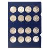 Image 4 : 1948-1963 Franklin 50C Album [33 Coins]