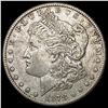 Image 1 : 1878-CC Morgan Silver Dollar CLOSELY UNCIRCULATED