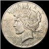 Image 1 : 1926-S Silver Peace Dollar CLOSELY UNCIRCULATED