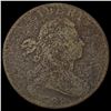 Image 1 : 1798 Draped Bust Large Cent NICELY CIRCULATED