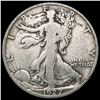 Image 1 : 1927-S Walking Liberty Half Dollar NICELY CIRCULATED