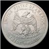 Image 2 : 1873-S Silver Trade Dollar CLOSELY UNCIRCULATED