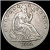 Image 1 : 1844 Seated Liberty Half Dollar LIGHTLY CIRCULATED
