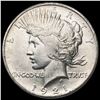 Image 1 : 1921 Silver Peace Dollar NEARLY UNCIRCULATED
