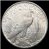 Image 2 : 1921 Silver Peace Dollar NEARLY UNCIRCULATED