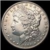 Image 1 : 1890-CC Morgan Silver Dollar CLOSELY UNCIRCULATED