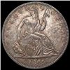 Image 1 : 1861 Seated Liberty Half Dollar CLOSELY UNCIRCULATED