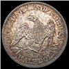 Image 2 : 1861 Seated Liberty Half Dollar CLOSELY UNCIRCULATED