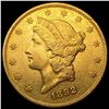 Image 1 : 1892-CC $20 Gold Double Eagle CLOSELY UNCIRCULATED