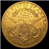 Image 2 : 1892-CC $20 Gold Double Eagle CLOSELY UNCIRCULATED