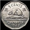 Image 2 : 1947 DOT CANADA Nickel UNC